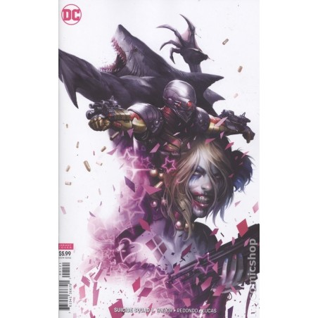 Suicide Squad (2020 DC) 1B