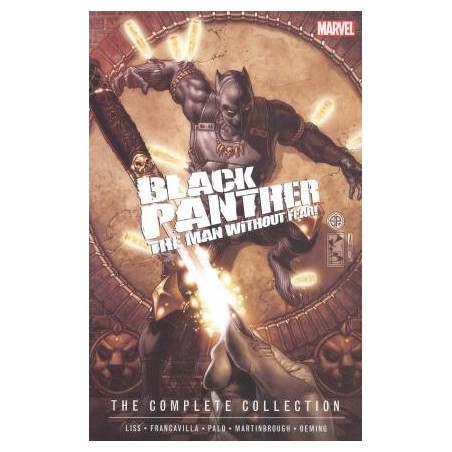 Black Panther: The Man Without Fear - The Complete Collection