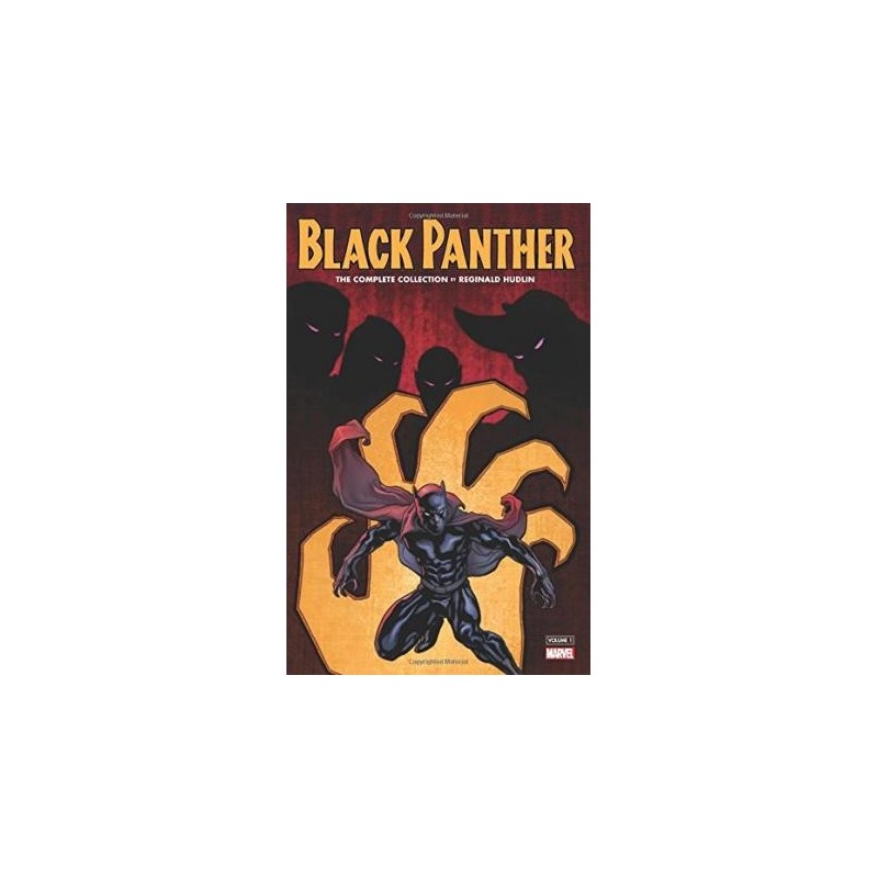 Black Panther By Reginald Hudlin: The Complete Collection Vol. 1