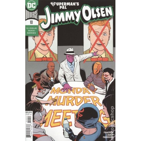Superman's Pal Jimmy Olsen (2019) 10A