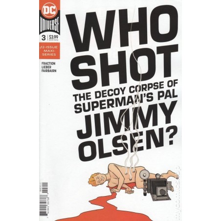 Superman's Pal Jimmy Olsen (2019) 3A