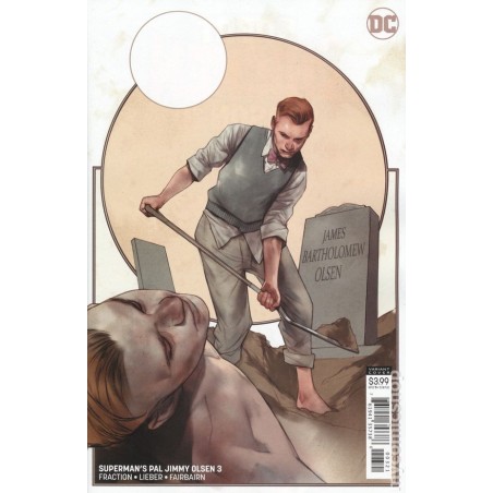 Superman's Pal Jimmy Olsen (2019) 3B