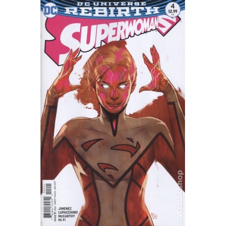 Superwoman (2016) 4B