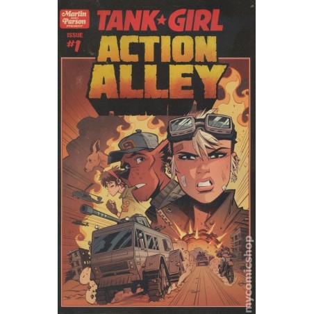 Tank Girl Action Alley 2018 Titan Nro 1A