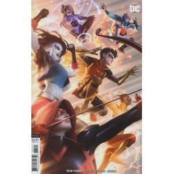Teen Titans 2016 6th Series Nro 31B