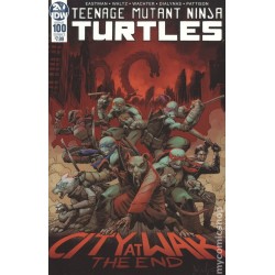Teenage Mutant Ninja Turtles 2011 IDW Nro 100A