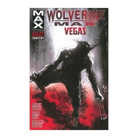 Wolverine Max Vol 1 al 3 Completa