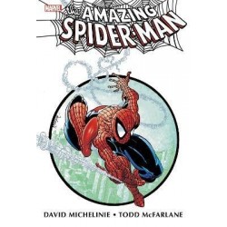 Amazing Spider-man By Michelinie & Mcfarlane Omnibus (new Printing 2)
