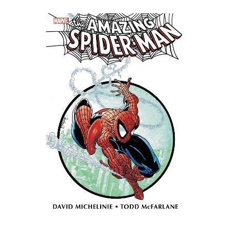 Amazing Spider-man By Michelinie & Mcfarlane Omnibus (new Printing 2)