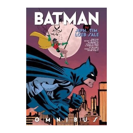 Batman By Jeph Loeb And Tim Sale Omnibus