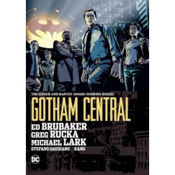Gotham Central Omnibus (2022 edition)