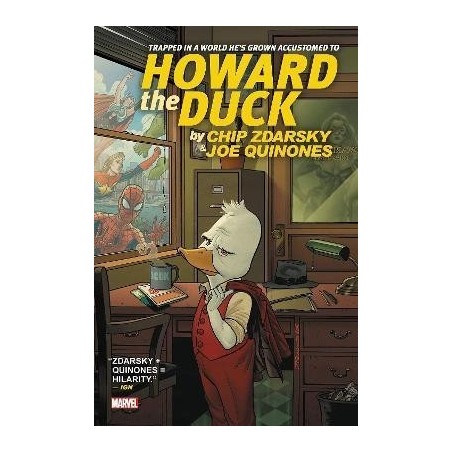 Howard The Duck By Zdarsky & Quinones Omnibus
