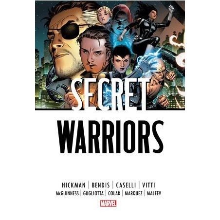 SECRET WARRIORS OMNIBUS [NEW PRINTING]