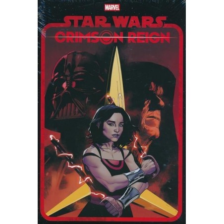 Star Wars Crimson Reign Omnibus Hc Leinil Yu Cover