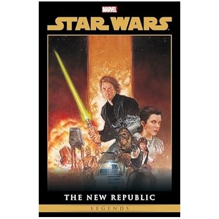 Star Wars Legends: The New Republic Omnibus Vol. 2