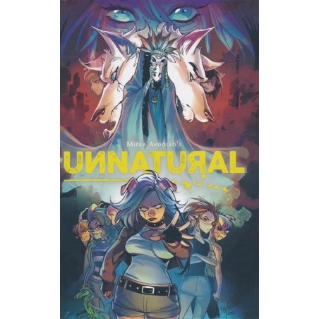 Unnatural Omnibus Hc