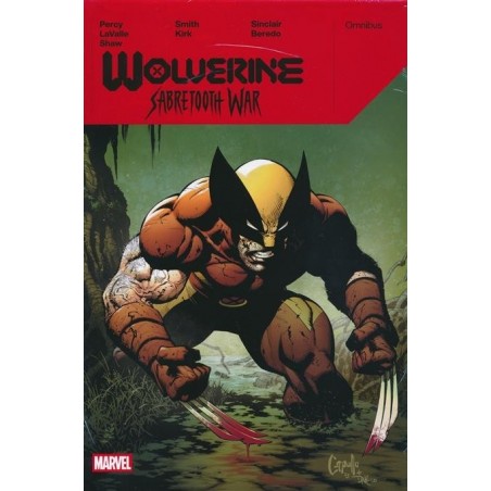 Wolverine Sabretooth War Omnibus Hc Greg Capullo Dm Var