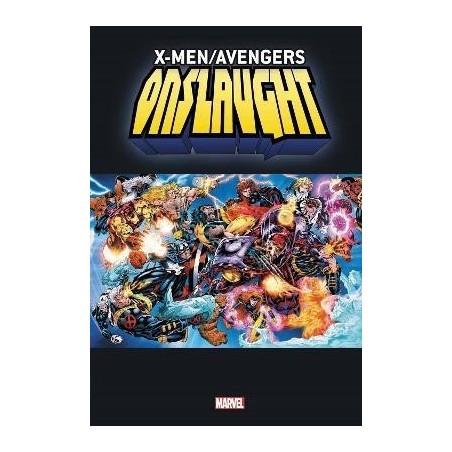 X-men/avengers: Onslaught Omnibus