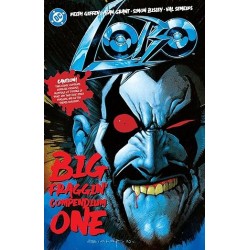 Lobo Big Fraggin Compendium Book One (DC Lobo)