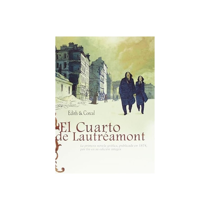 El cuarto de Lautréamont