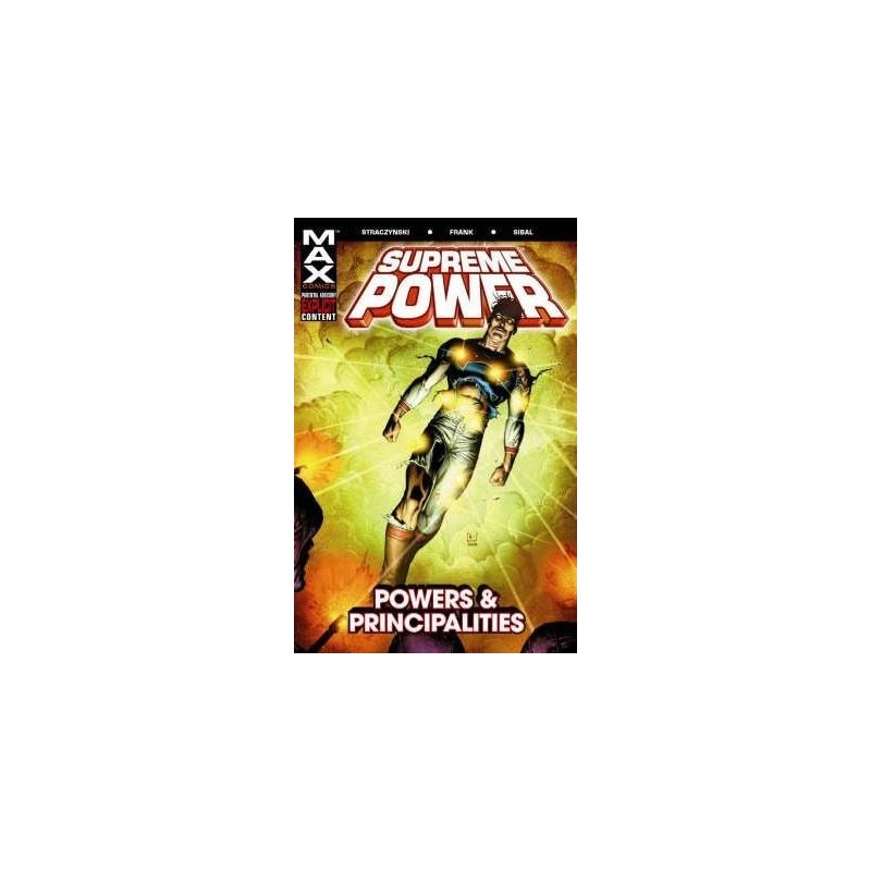 Supreme Power Vol.2: Powers And Principalities