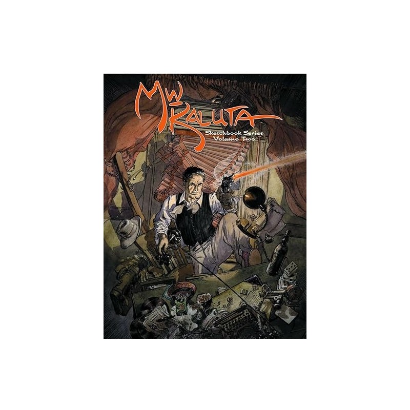 Michael Wm. Kaluta: Sketchbook Series Volume 2
