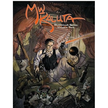Michael Wm. Kaluta: Sketchbook Series Volume 2