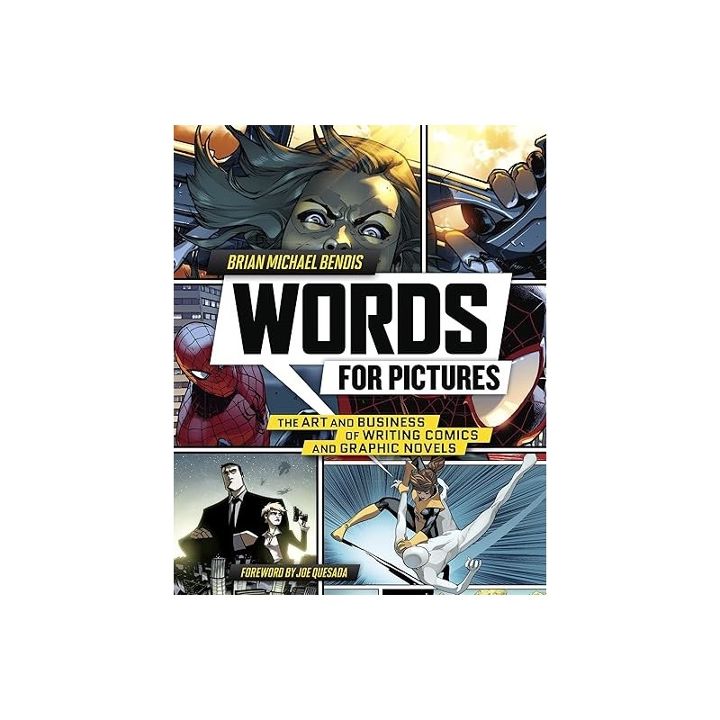 Words for Pictures: The Art and Business of Writing Comics and Graphic Novels