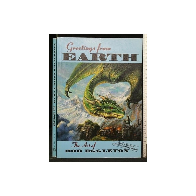 Greetings From Earth: The Art of Bob Eggleton