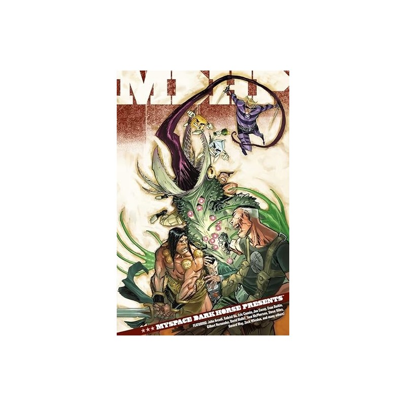 MySpace Dark Horse Presents Volume 2