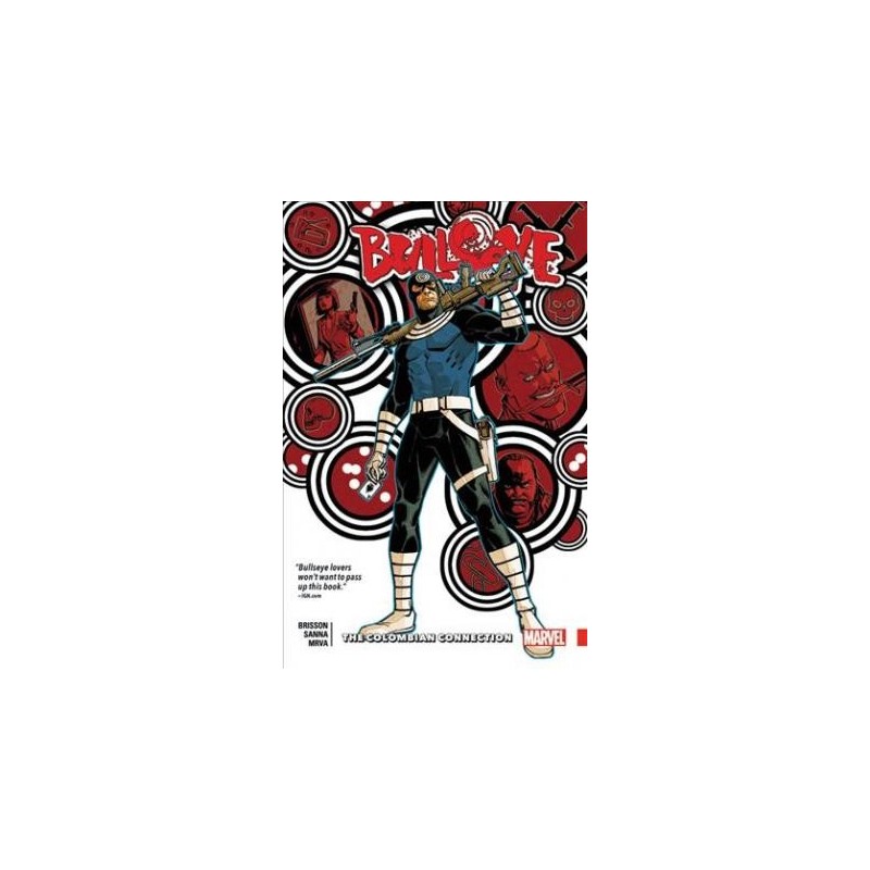 Bullseye: Colombian Connection