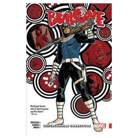 Bullseye: Colombian Connection