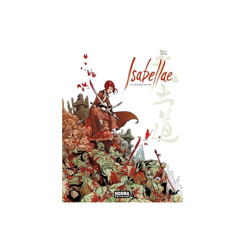 ISABELLAE 1. EL HOMBRE NOCHE (CÓMIC EUROPEO)