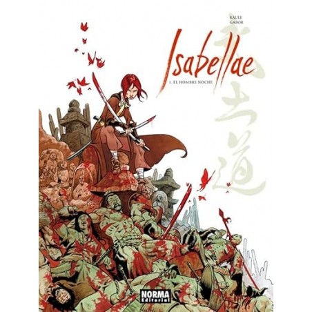 ISABELLAE 1. EL HOMBRE NOCHE (CÓMIC EUROPEO)