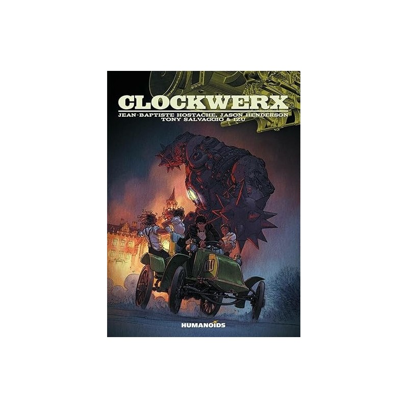 CLOCKWERX HC