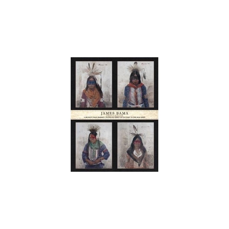 James Bama: Sketchbook : A Seventy-Year Journey