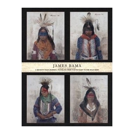 James Bama: Sketchbook : A Seventy-Year Journey