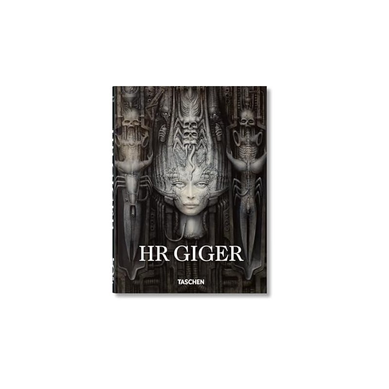 HR Giger. 40th Ed