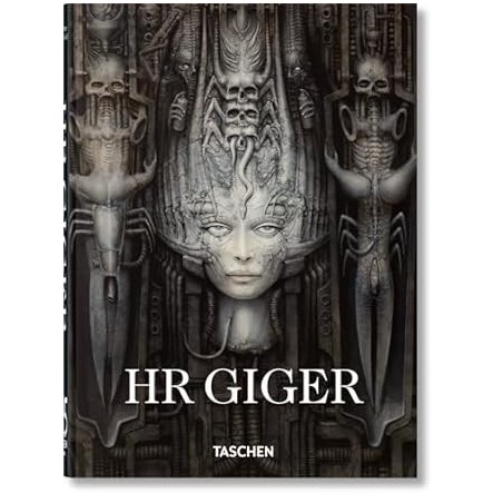 HR Giger. 40th Ed