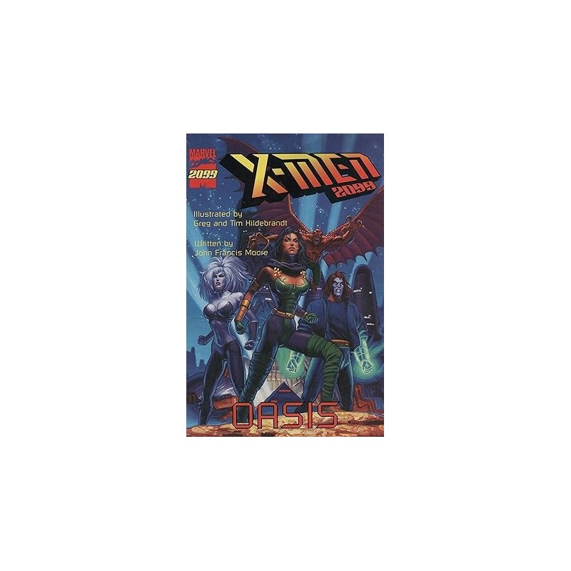 Xmen 2099 Tpb Oasis