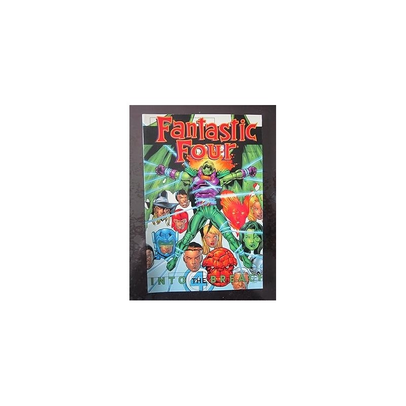 Fantastic Four: Into The Breach Tpb