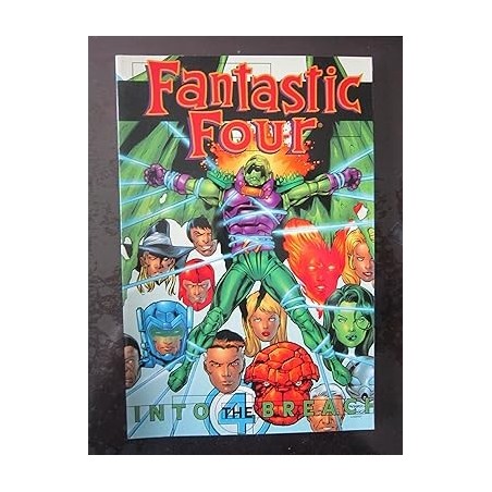 Fantastic Four: Into The Breach Tpb