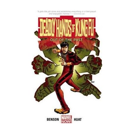 Deadly Hands Of Kung Fu: Out Of The Past