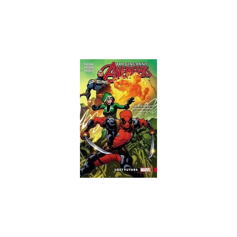 Uncanny Avengers: Unity Vol. 1 - Lost Future