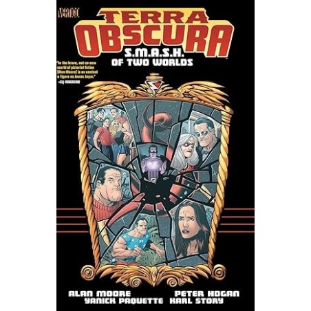 Terra Obscura 1-2: S.M.A.S.H. of Two Worlds