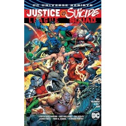 Justice League Vs. Suicide...