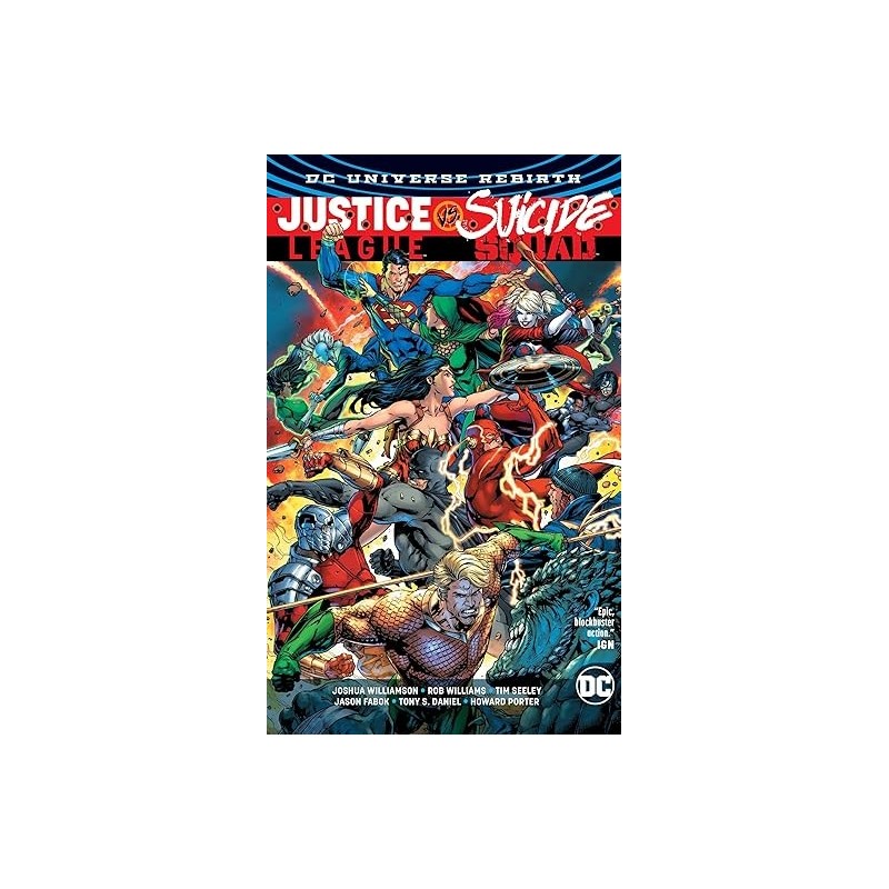 Justice League Vs. Suicide Squad