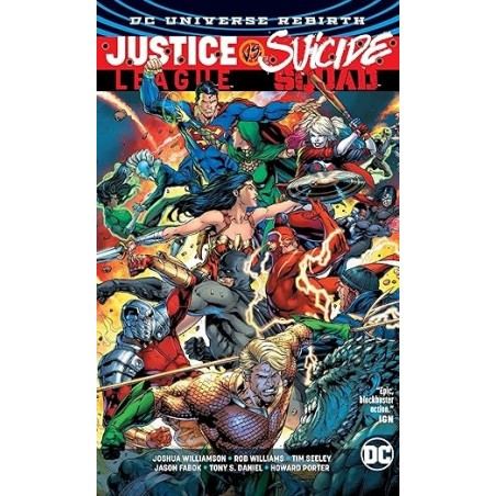 Justice League Vs. Suicide Squad