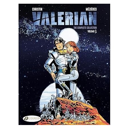 Valerian: The Complete Collection Vol 1