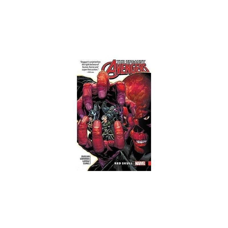 Uncanny Avengers: Unity Vol. 4: Red Skull